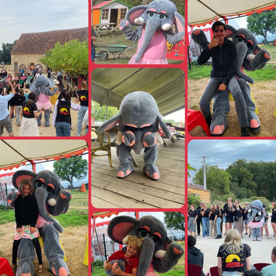 Vrijwilligers samen aan het werk